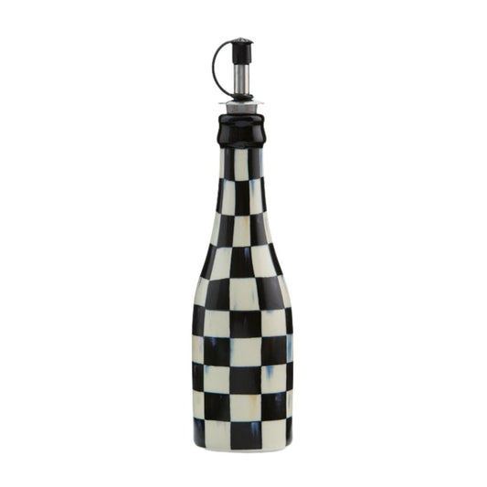 COURTLY CHECK FARMHOUSE OIL CRUET - MACKENZIE-CHILDS - Compralo en CorinneRegalos.com