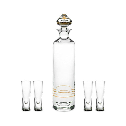 ESTUCHE CON BOTELLA VODKA Y 4 VASOS DE S - VISTA ALEGRE - Compralo en CorinneRegalos.com
