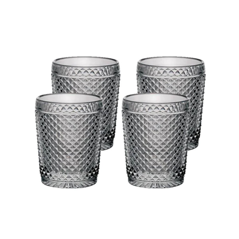 SET DE 4 VASOS DE WHISKY BAJOS GR - VISTA ALEGRE - Compralo en CorinneRegalos.com