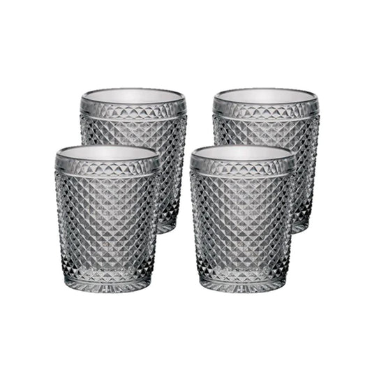 SET DE 4 VASOS DE WHISKY BAJOS GR - VISTA ALEGRE - Compralo en CorinneRegalos.com