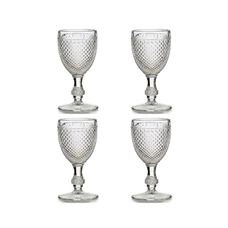 SET DE 4 COPAS DE VINO TINTO BICO - VISTA ALEGRE - Compralo en CorinneRegalos.com