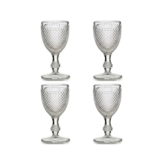 SET DE 4 COPAS DE VINO TINTO BICO - VISTA ALEGRE - Compralo en CorinneRegalos.com