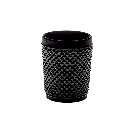 VASO BAJO NEGRO MATE / BRILLO BICOS - VISTA ALEGRE - Compralo en CorinneRegalos.com