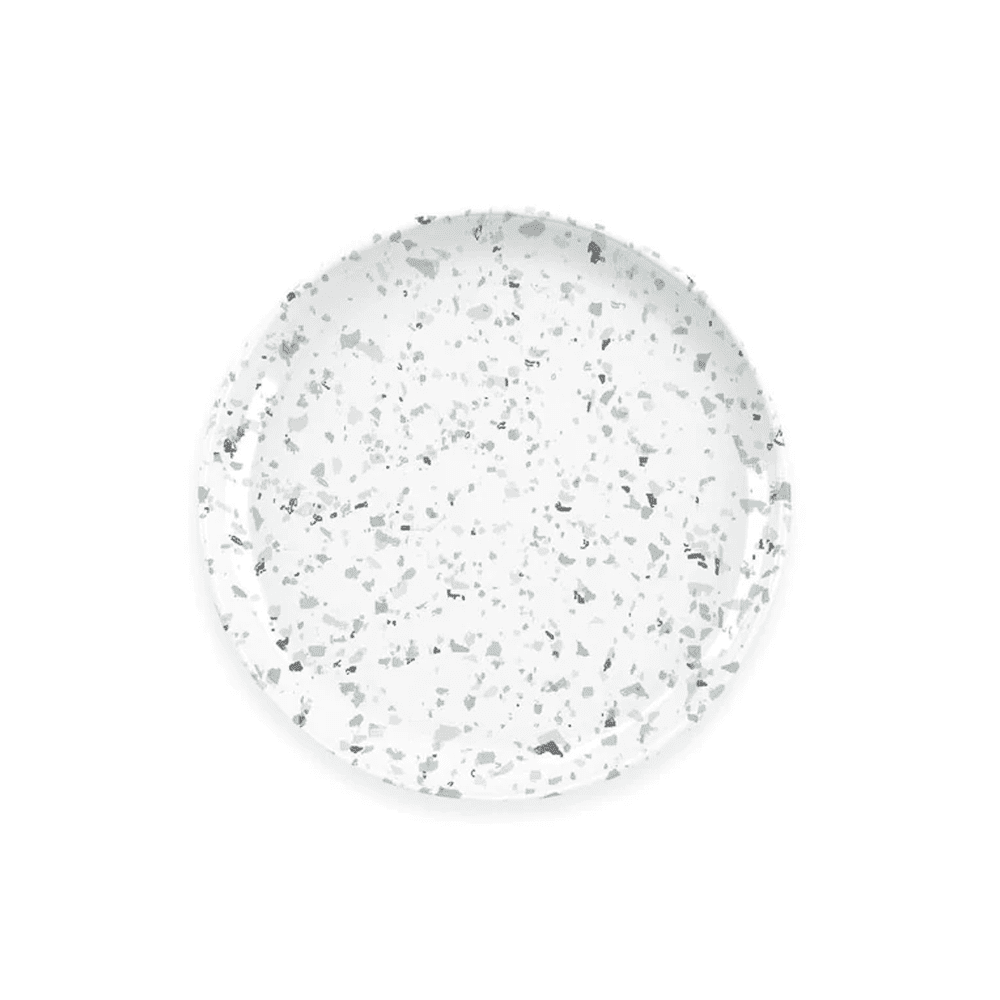 TERRAZZO DINNER PLATE - TAR HONG MELAMINE INC. - Compralo en CorinneRegalos.com