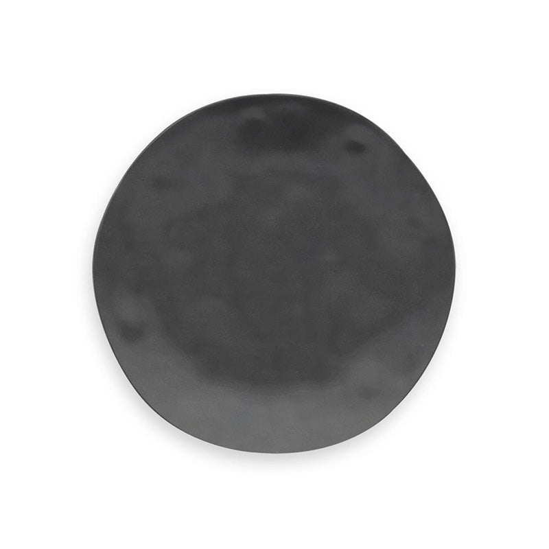 PLANTA MATTE BLACK DINNER PLATE, 10.5R24 EA / CARTON - TAR HONG MELAMINE INC. - Compralo en CorinneRegalos.com