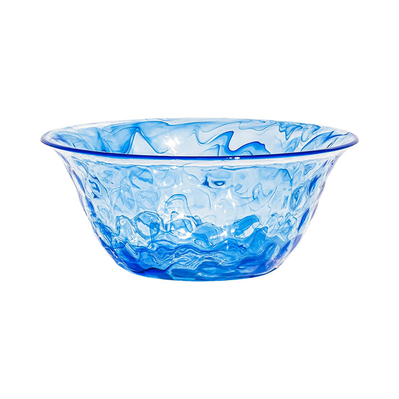 AEGEAN SWIRL SERVE BOWL, BLUE, 12.5 - TAR HONG MELAMINE INC. - Compralo en CorinneRegalos.com