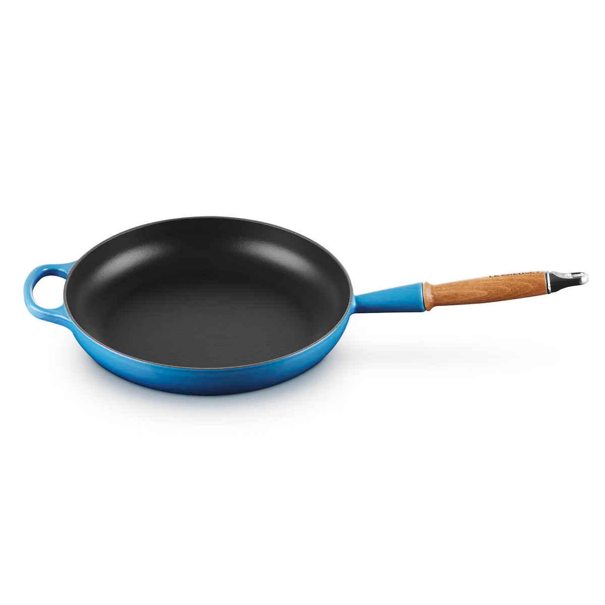 SIG WH FRYING PAN 28 AZ BLUE - LE CREUSET FRANCE - Compralo en CorinneRegalos.com