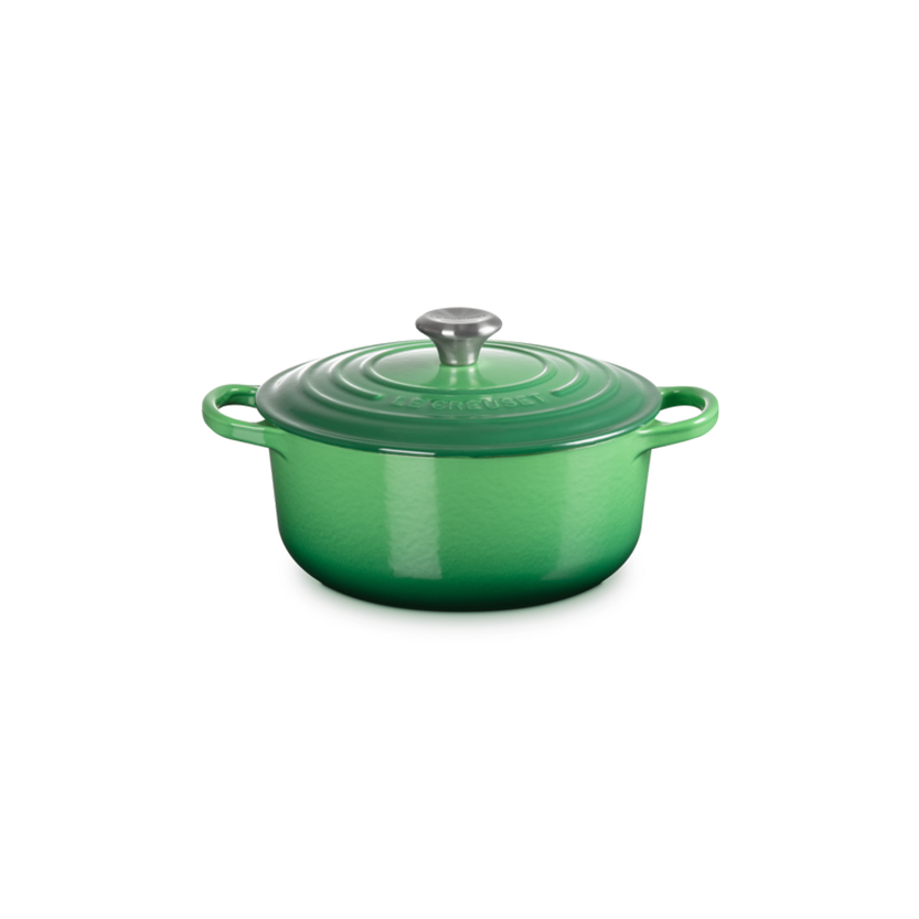 SIG RD CASS/OVEN 20 B GREEN - LE CREUSET FRANCE - Compralo en CorinneRegalos.com