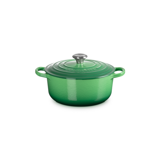 SIG RD CASS/OVEN 20 B GREEN - LE CREUSET FRANCE - Compralo en CorinneRegalos.com