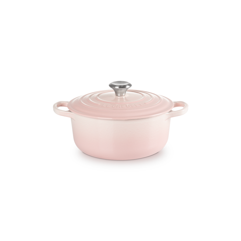 SIG RD CASS/OVEN 20 SHELL PINK - LE CREUSET FRANCE - Compralo en CorinneRegalos.com