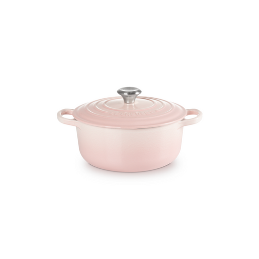 SIG RD CASS/OVEN 20 SHELL PINK - LE CREUSET FRANCE - Compralo en CorinneRegalos.com