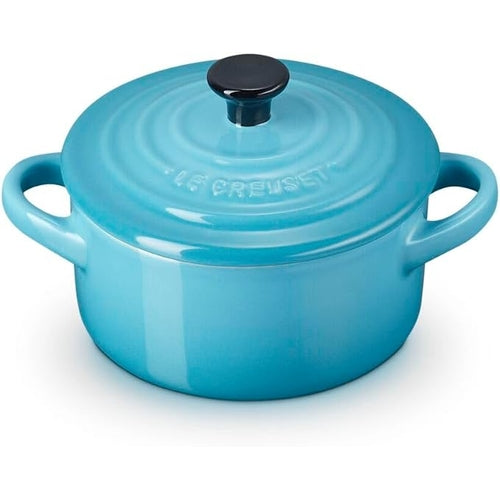 10CM MINI RD COCOTTE BK CAR - LE CREUSET FRANCE - Compralo en CorinneRegalos.com