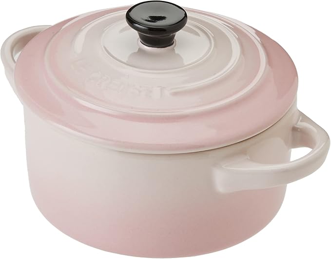 MINI CASSEROLE 10CM SHELL PINK - LE CREUSET FRANCE - Compralo en CorinneRegalos.com