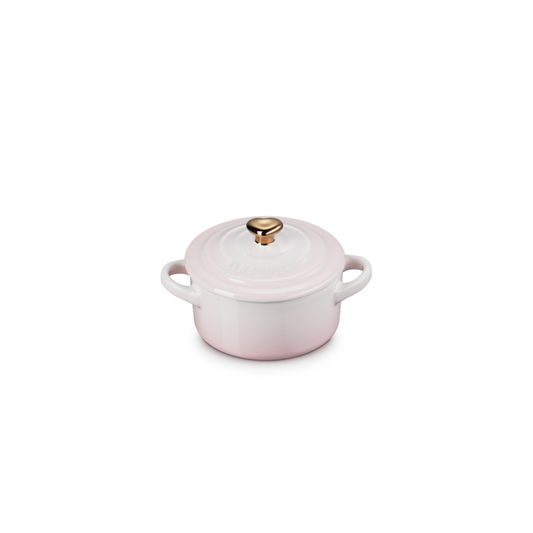 10CM MINI RD COCOTTE W/GK SHP - LE CREUSET FRANCE - Compralo en CorinneRegalos.com