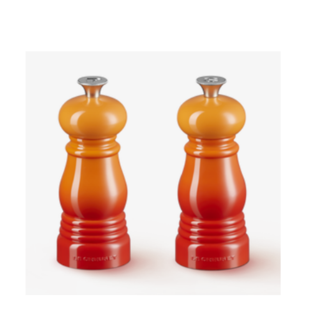 SET 2 MILLS 12CM CER - LE CREUSET FRANCE - Compralo en CorinneRegalos.com