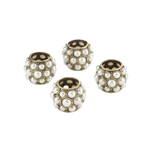 PEARL DESIGN NAPKIN RING - SARO - Compralo en CorinneRegalos.com
