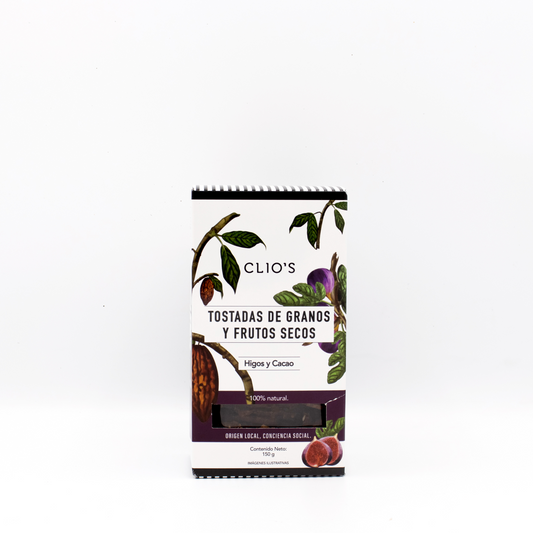 TOSTADA DE  HIGOS Y CACAO - CLIO´S - Compralo en CorinneRegalos.com