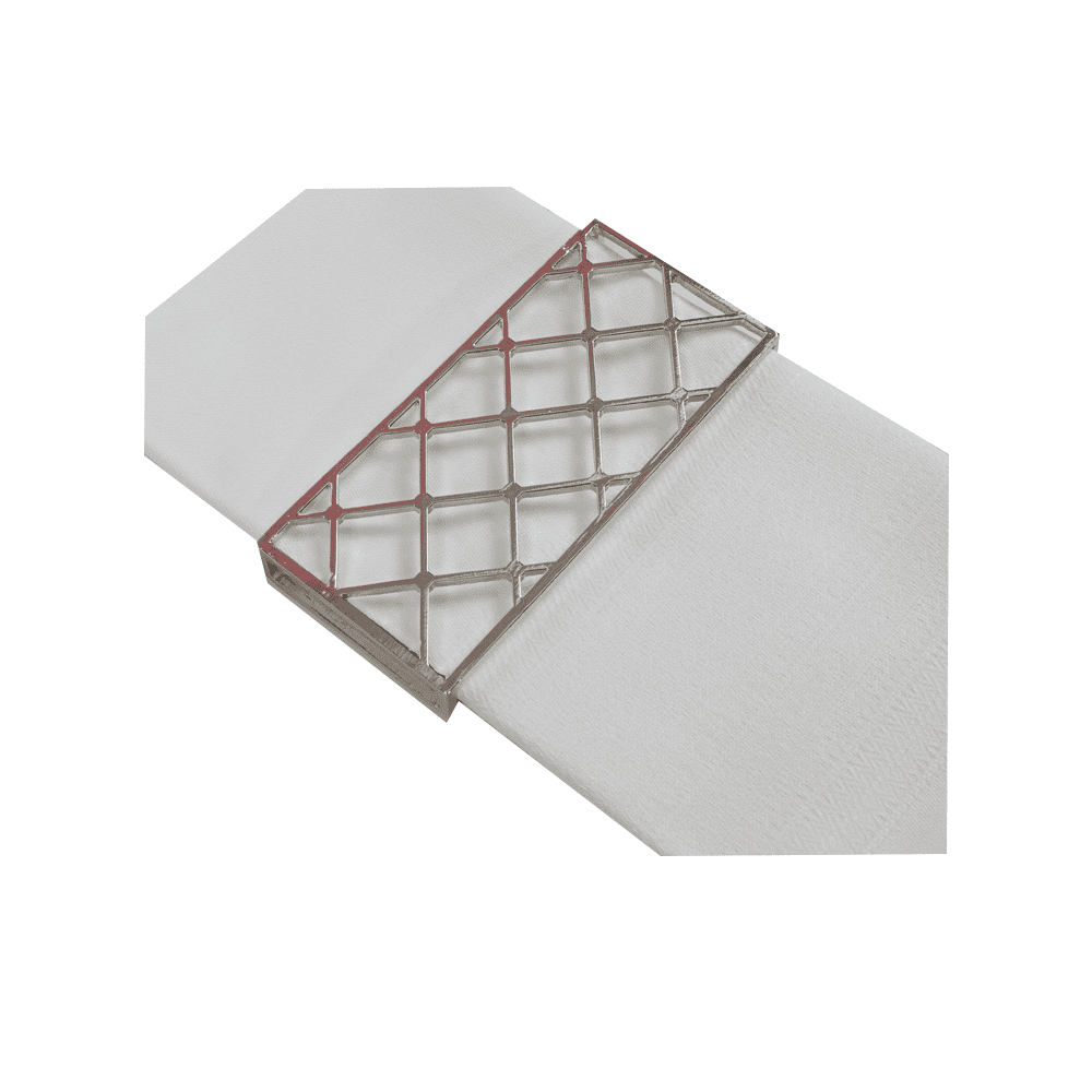 LARGE TRELLIS - SLIVER - TIN PARADE - Compralo en CorinneRegalos.com