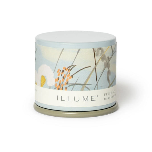 Fresh Sea Salt Demi Vanity Tin - CREATIVE COOP - Compralo en CorinneRegalos.com