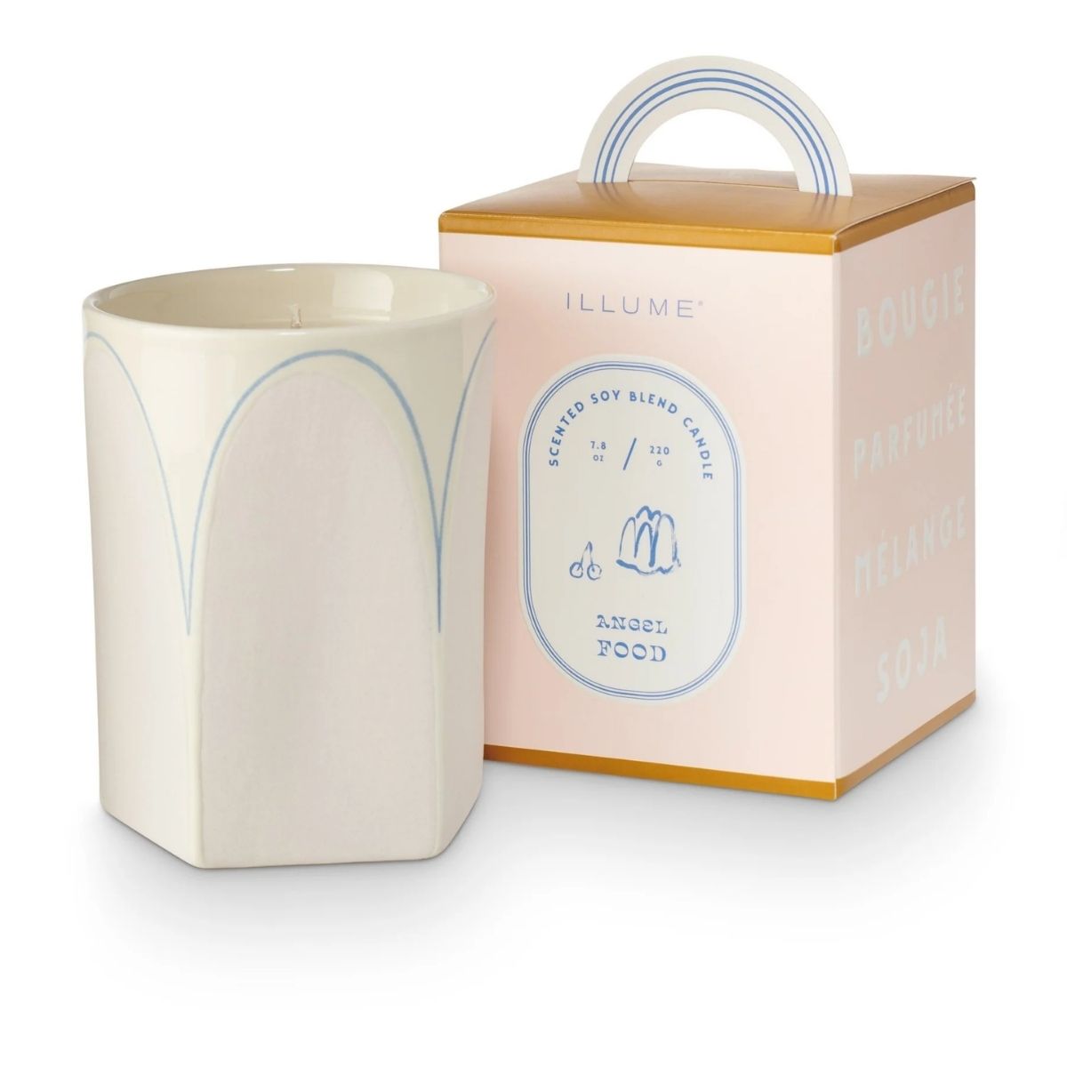 Angel Food Boxed Ceramic - CREATIVE COOP - Compralo en CorinneRegalos.com