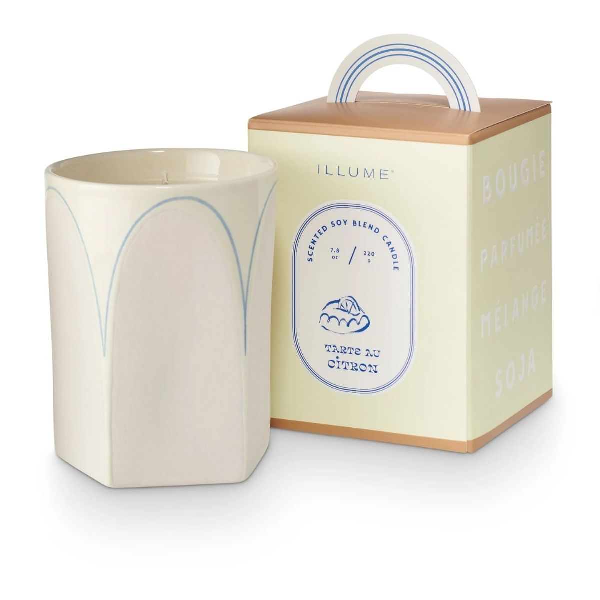 Tarte Au Citron Boxed Ceramic - CREATIVE COOP - Compralo en CorinneRegalos.com