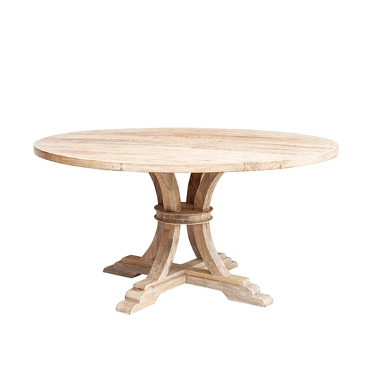 59Rnd x 30H Mango Wood - BLOOMINGVILLE - Compralo en CorinneRegalos.com