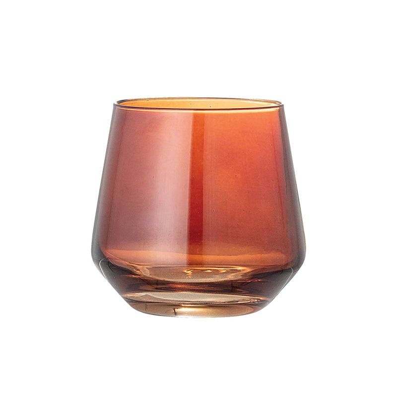 VASO DE VIDRIO 3-3 / 4 12 OZ - BLOOMINGVILLE - Compralo en CorinneRegalos.com