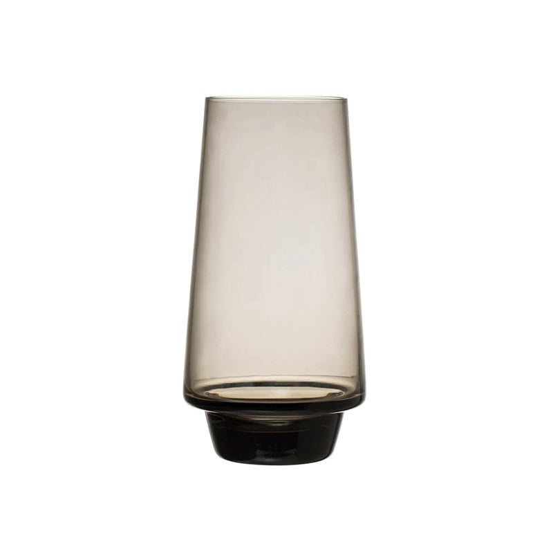 5-3/4H STEMLESS CHAMPAGNE GLASS, GREY - BLOOMINGVILLE - Compralo en CorinneRegalos.com