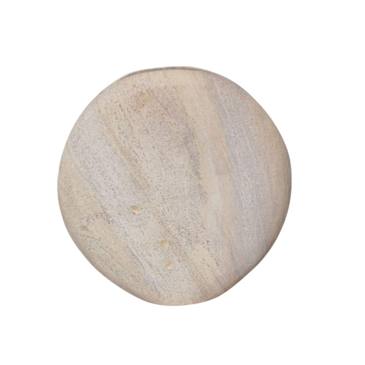 "10""L Sandstone Vase, Natural" - CREATIVE COOP - Compralo en CorinneRegalos.com