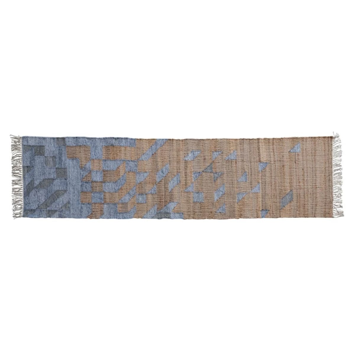 2-1/2' x 8' Jute & Cotton - CREATIVE COOP - Compralo en CorinneRegalos.com
