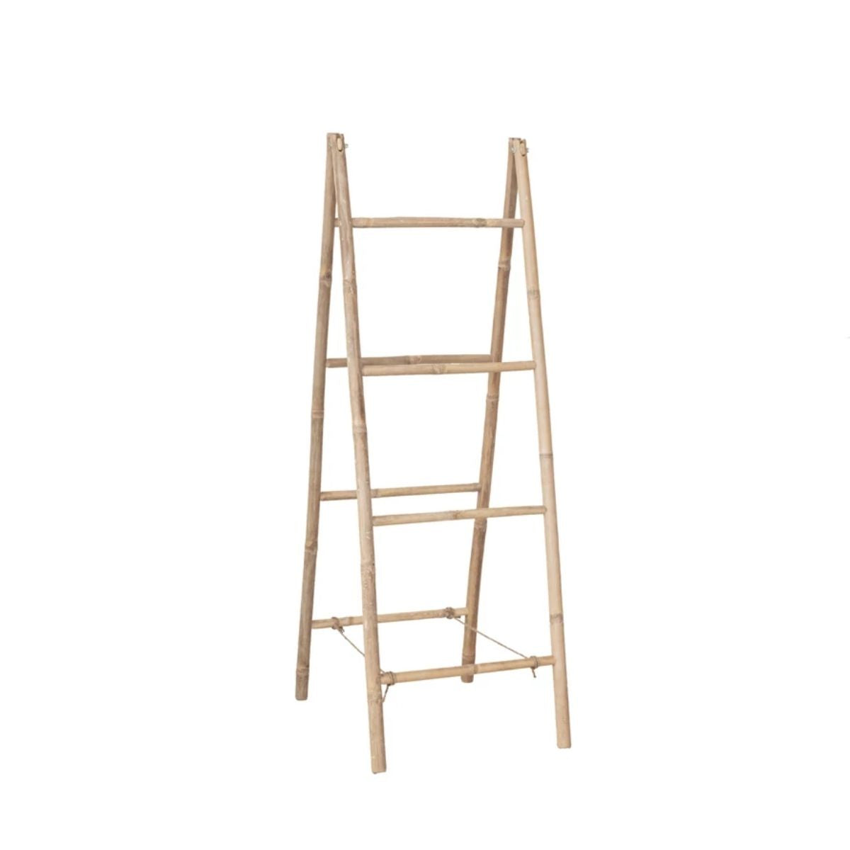 "55""H BAMBOO TOWEL RACK," - CREATIVE COOP - Compralo en CorinneRegalos.com