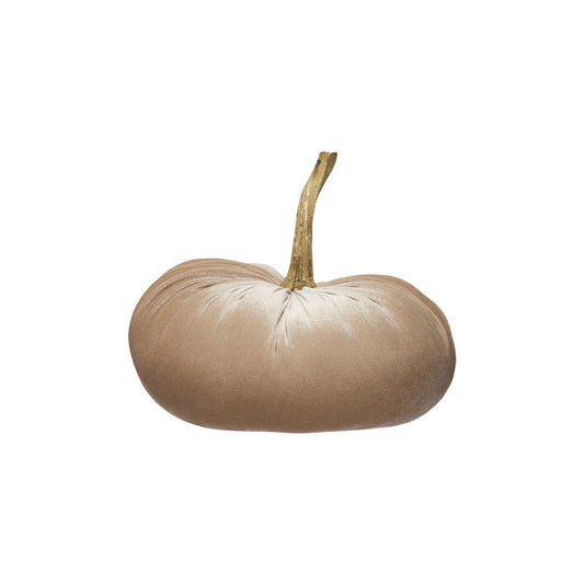 9-3/4 RND X 9H VELVET - CREATIVE COOP - Compralo en CorinneRegalos.com