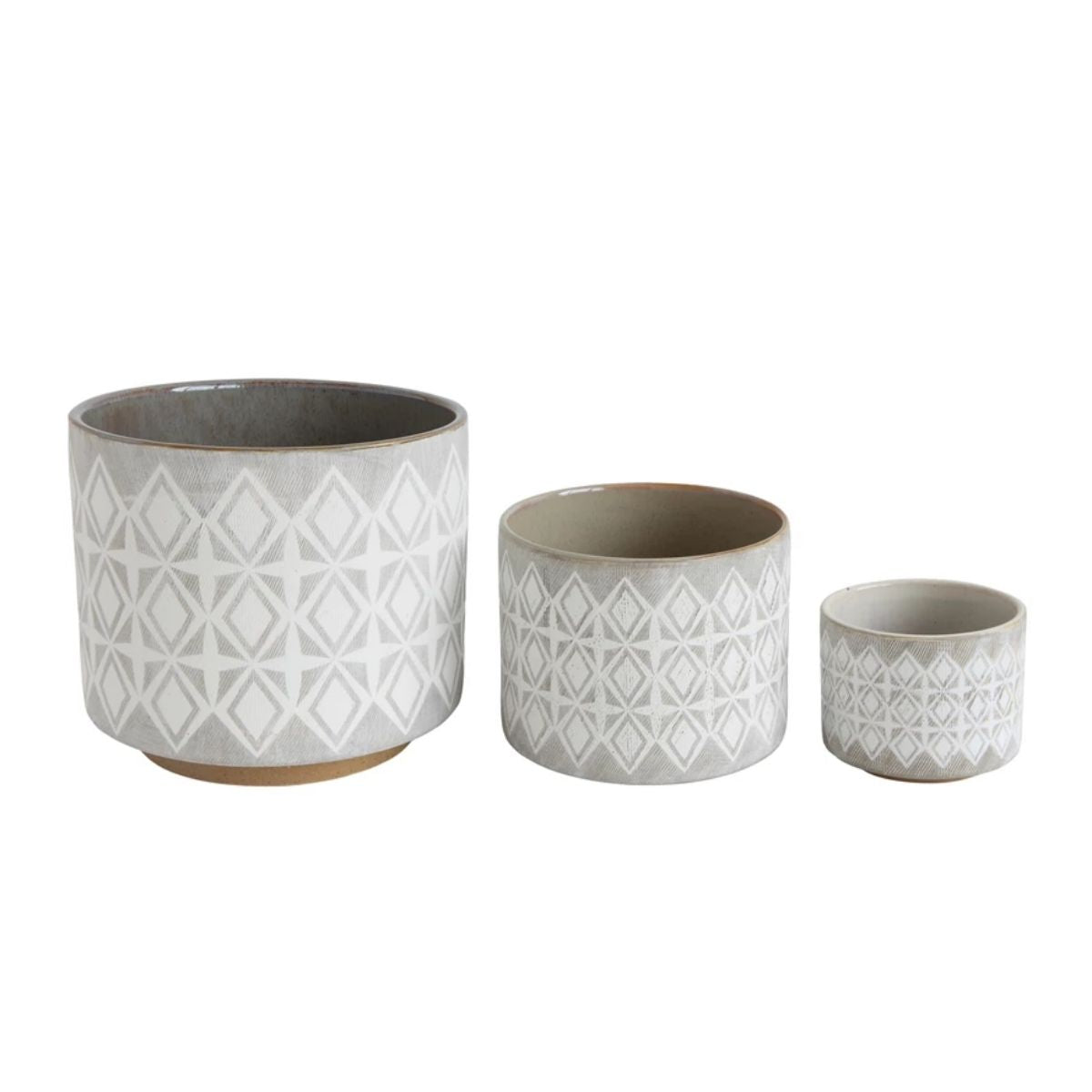"S/3 10"", 7-1/2""& 5""L Stoneware" - CREATIVE COOP - Compralo en CorinneRegalos.com