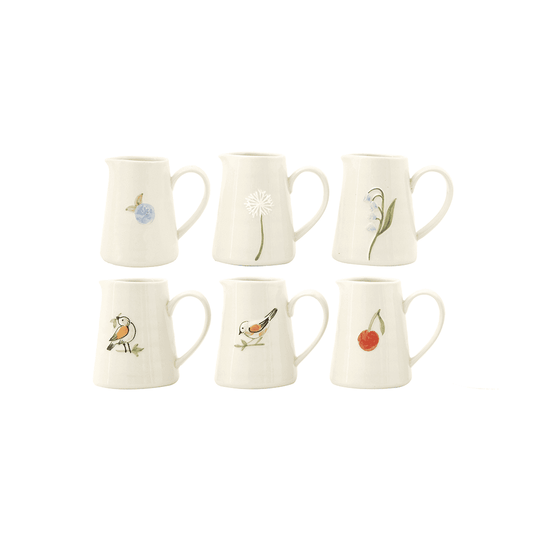 3-1/4L X 3H 6 OZ. STONEWARE - CREATIVE COOP - Compralo en CorinneRegalos.com