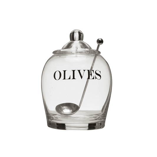 S/2 4 RND X 5H GLASS JAR W/ - CREATIVE COOP - Compralo en CorinneRegalos.com