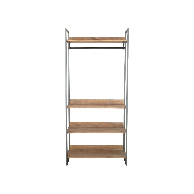 78H WOOD & METAL SHELF - CREATIVE COOP - Compralo en CorinneRegalos.com