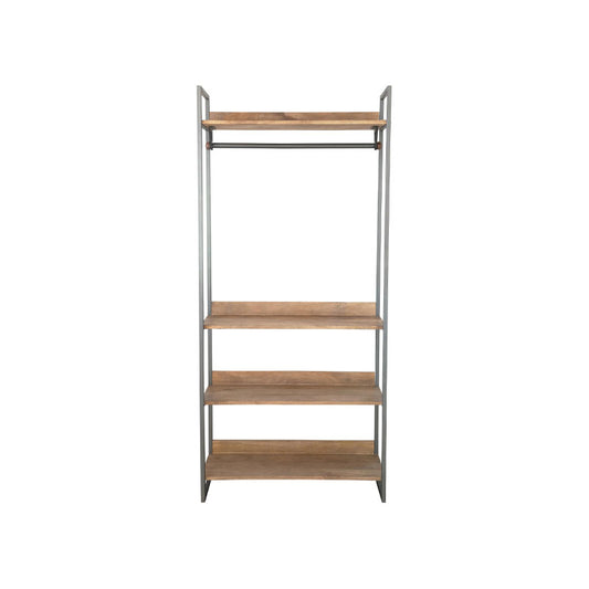 78H WOOD & METAL SHELF - CREATIVE COOP - Compralo en CorinneRegalos.com