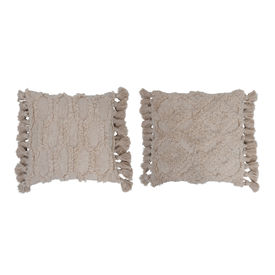 "20"" Square Cotton Case w" - CREATIVE COOP - Compralo en CorinneRegalos.com