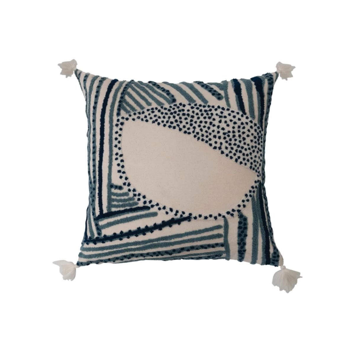 "18"" Square Cotton Case" - CREATIVE COOP - Compralo en CorinneRegalos.com