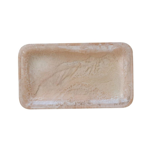 "12""L x 7""W Resin Tray," - CREATIVE COOP - Compralo en CorinneRegalos.com