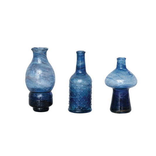 "S/3 3-1/2"" RND X 6""H BLOWN" - CREATIVE COOP - Compralo en CorinneRegalos.com