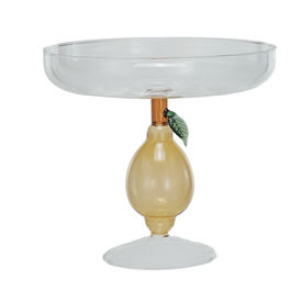 "7-3/4""RND X 7-1/2""H GLASS BOWL" - CREATIVE COOP - Compralo en CorinneRegalos.com
