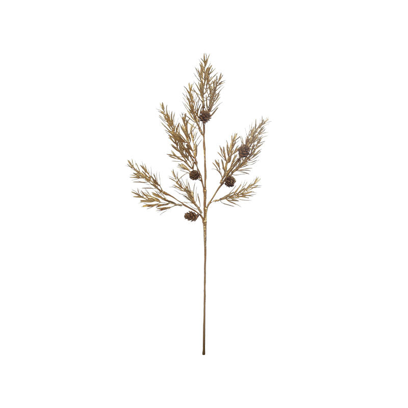 25H FAUX PINE STEM W - CREATIVE COOP - Compralo en CorinneRegalos.com