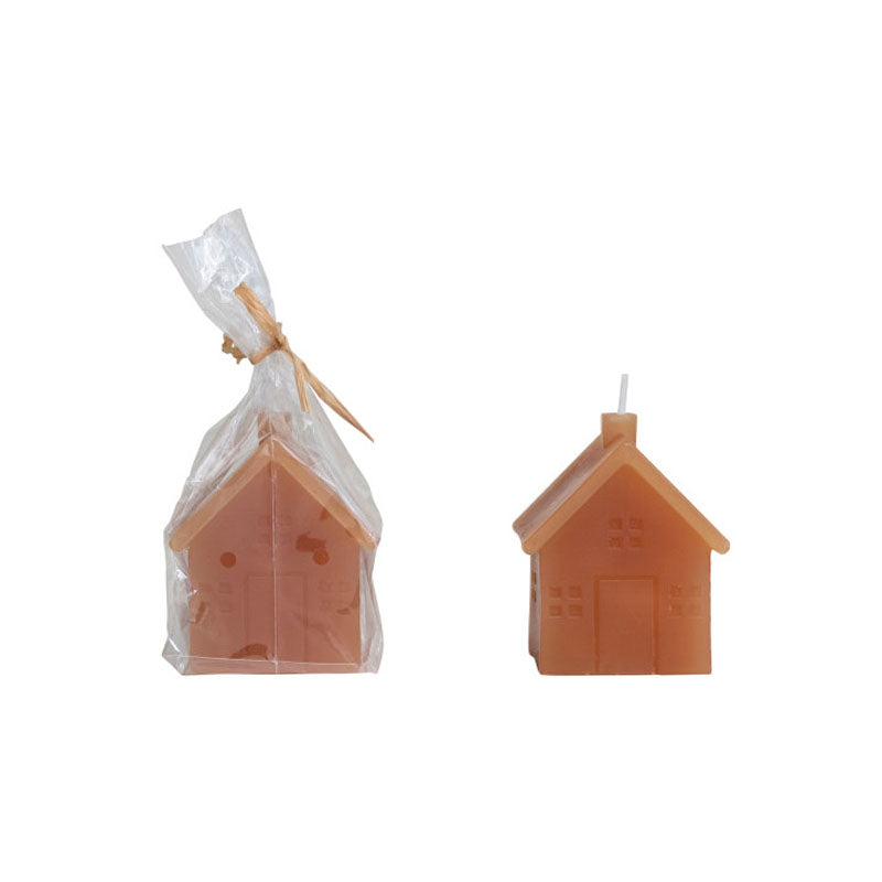 2-1/2L X 3H UNSCENTED HOUSE - CREATIVE COOP - Compralo en CorinneRegalos.com