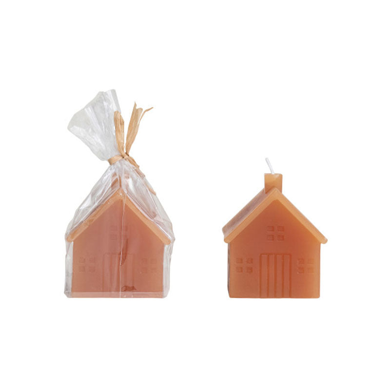 3L X 3-1/2H UNSCENTED HOUSE - CREATIVE COOP - Compralo en CorinneRegalos.com