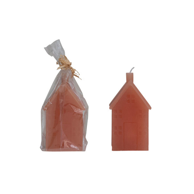 2-3/4L X 5H UNSCENTED HOUSE - CREATIVE COOP - Compralo en CorinneRegalos.com
