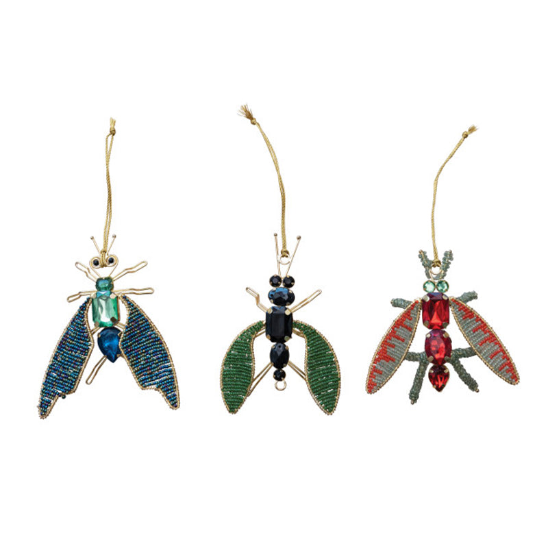 3-1/4H - 5H METAL & GLASS - CREATIVE COOP - Compralo en CorinneRegalos.com