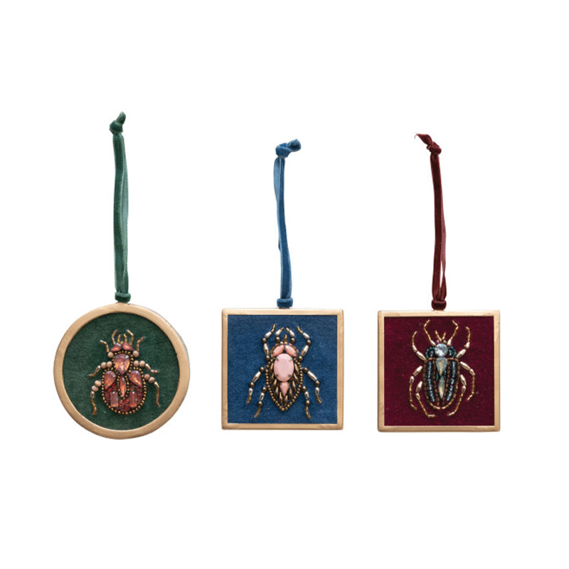 3H METAL FRAMED BUG - CREATIVE COOP - Compralo en CorinneRegalos.com