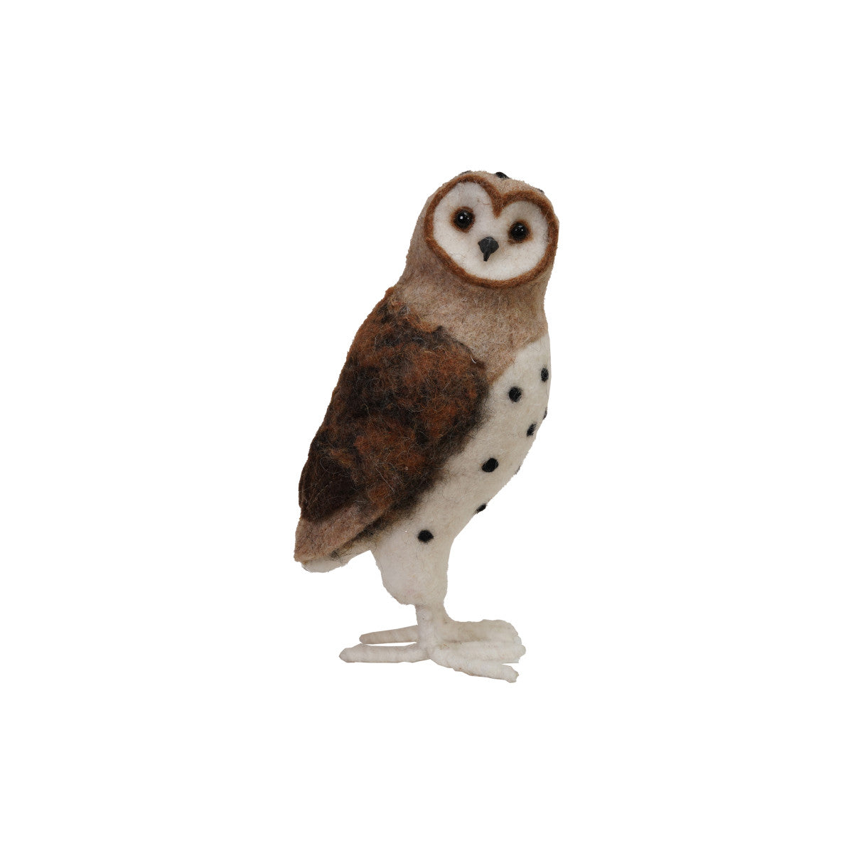 4L X 9-1/2H FAUX WOOL FELT - CREATIVE COOP - Compralo en CorinneRegalos.com
