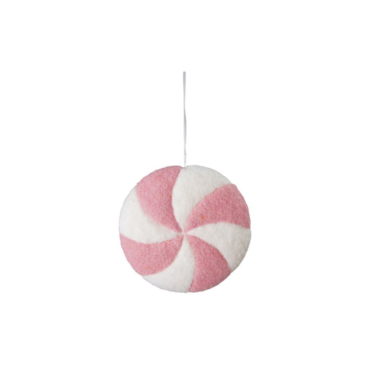 10-1/4 RD FAUX WOOL FELT - CREATIVE COOP - Compralo en CorinneRegalos.com